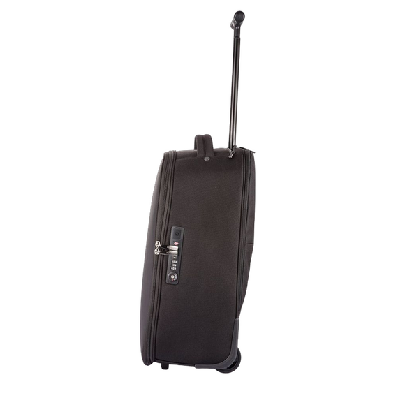 Rucsac de călătorie Bobby Trolley, 17", Poliuretan, Negru, 3 image