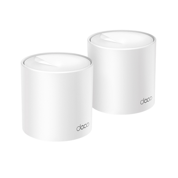 Sistem Wi-Fi Mesh TP-LINK Deco X10(2-pack), Wi-Fi, Alb