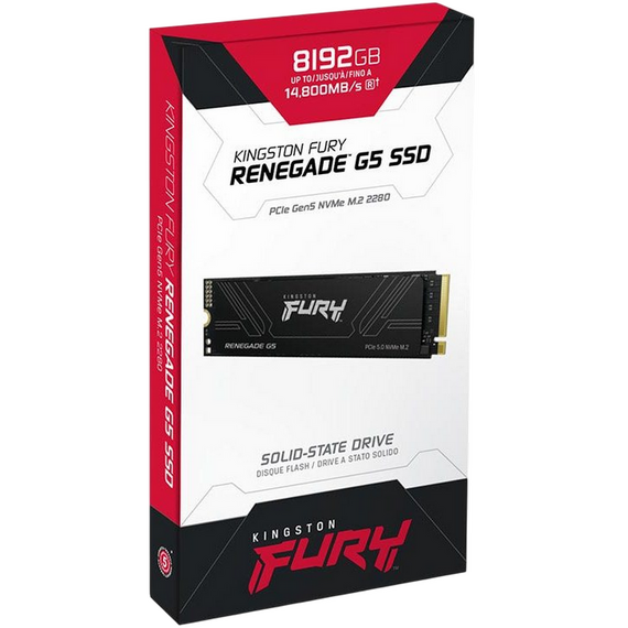 Unitate SSD Kingston FURY Renegade G5, 8192GB, SFYR2D/8T1, 3 image