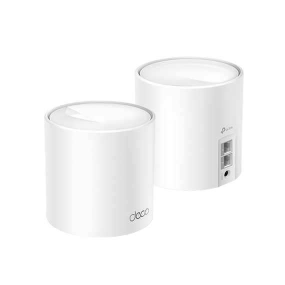 Sistem Wi-Fi Mesh TP-LINK Deco X10(2-pack), Wi-Fi, Alb, 2 image
