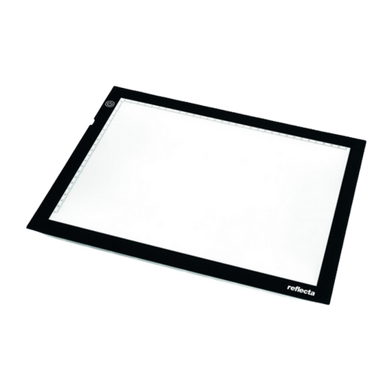 Panoul LED Reflecta 10317 Ultra-subțire, Negru