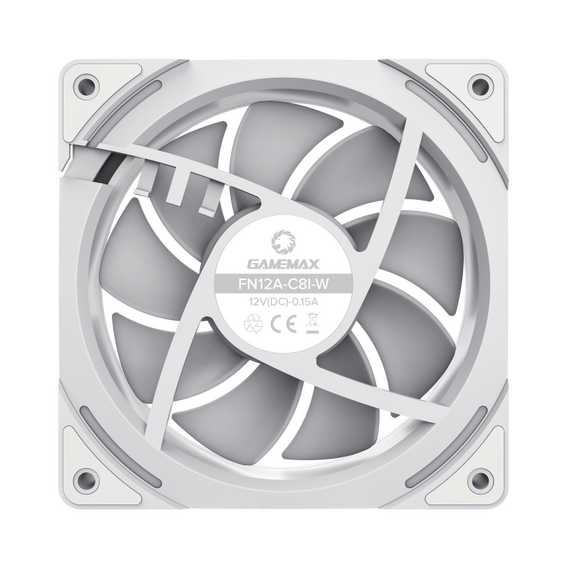 Ventilator PC Gamemax FN12A-C8I, 120 mm, 3 image
