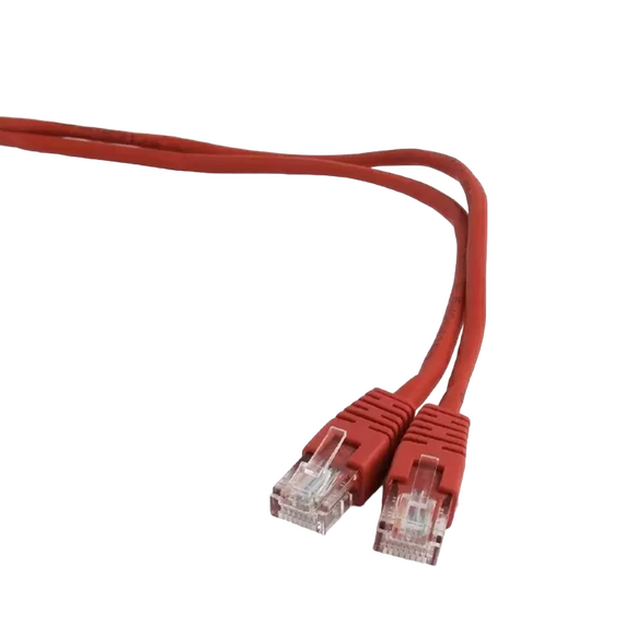 Patch cord Cablexpert PP22-2M/R, Cat5e FTP, 2m, Roșu, 2 image