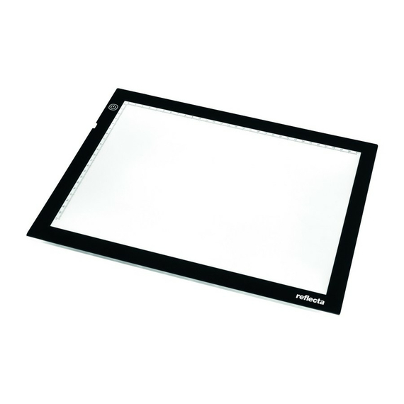 Panoul LED Reflecta 10317 Ultra-subțire, Negru, 3 image