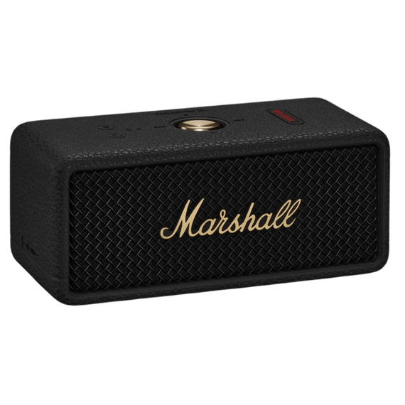 Difuzor Bluetooth Marshall Emberton III, Negru | Alamă, 2 image