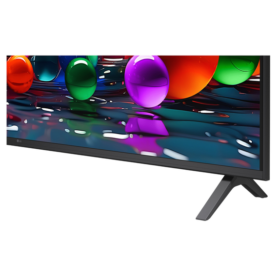 65" LED SMART TV LG 65UA75006LA, 3840x2160 4K UHD, webOS, Negru, 2 image
