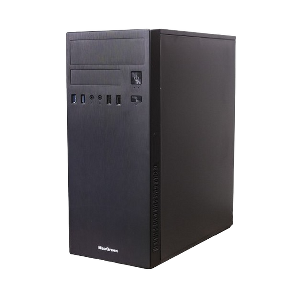 Carcasă PC Sohoo 2812BK, Midi-Tower, Negru, 2 image