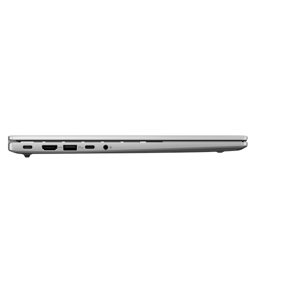 Laptop 14" ASUS Vivobook S 14 OLED M3407HA, Cool Silver, AMD Ryzen 5 220, 16GB/512GB, Fără SO, 3 image