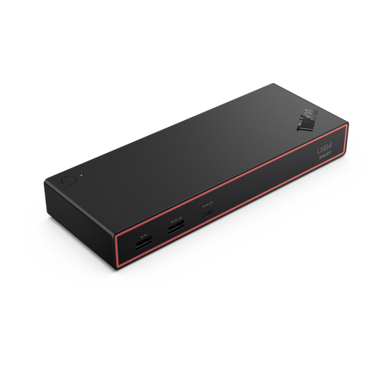 Stație Docking Lenovo ThinkPad USB4 Smart Dock 5500, Negru
