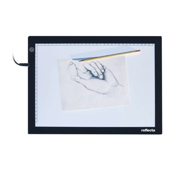 Panoul LED Reflecta 10317 Ultra-subțire, Negru, 2 image