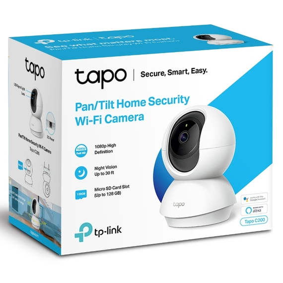 Camera de supraveghere Smart TP-LINK Tapo C200, Alb, 6 image