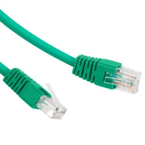 Patch cord Cablexpert PP6-3M/G, Cat6 FTP , 3m, Verde, 2 image