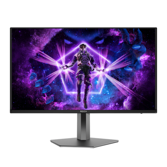 32" Monitor Gaming AOC AG326UD, QD OLED 3840x2160 4K UHD, Negru