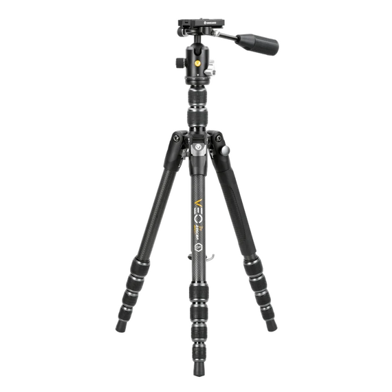 Trepied/Monopod Vanguard VEO3T 235CBP, Cap trepied de minge, Negru, 7 image