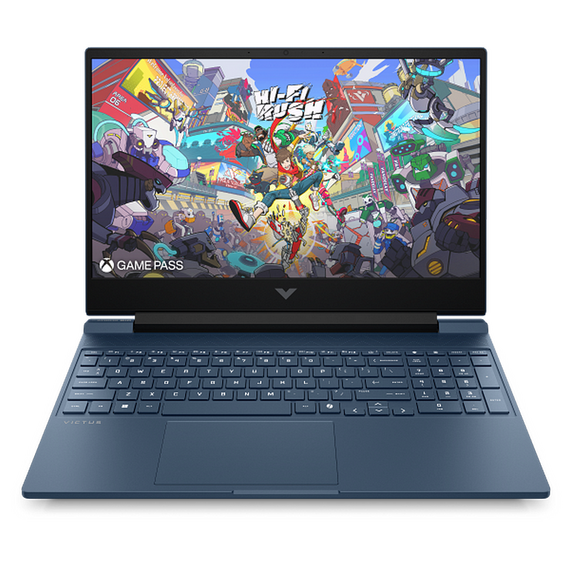 Laptop Gaming 15,6" HP Victus 15, Performance Blue, Intel Core i5-13420H, 16GB/1024GB, FreeDOS