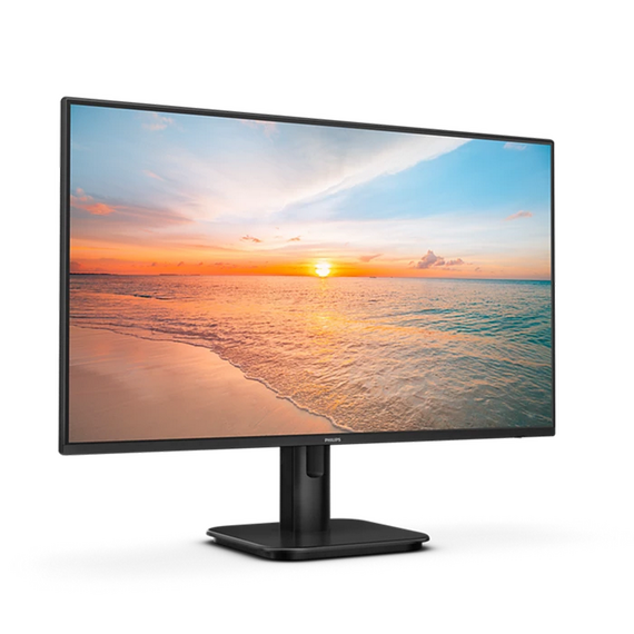 23,8" Monitor Philips 24E1N1100A, IPS 1920x1080 FHD, Negru, 2 image