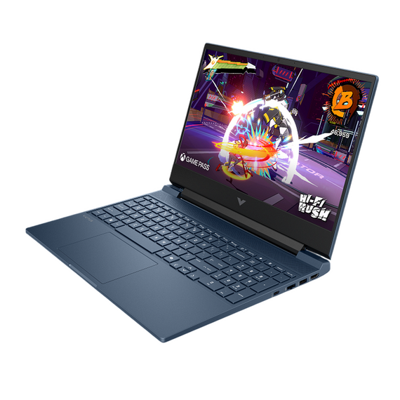 Laptop Gaming 15,6" HP Victus 15, Performance Blue, Intel Core i5-13420H, 16GB/1024GB, FreeDOS, 2 image