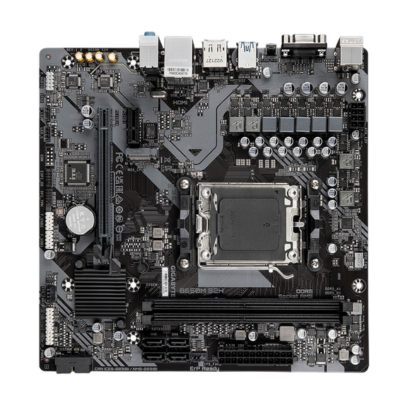 Placă de bază Gigabyte B650M S2H, AM5, AMD B650, Micro-ATX, 3 image