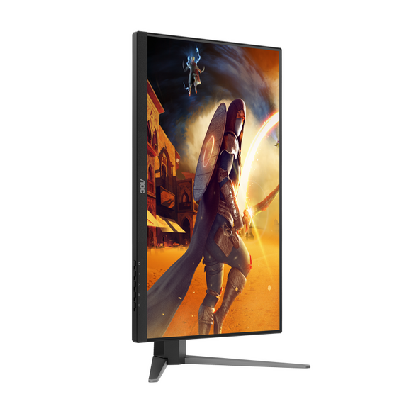 27" Monitor Gaming AOC 27G4HA, IPS 1920x1080 FHD, Negru, 3 image