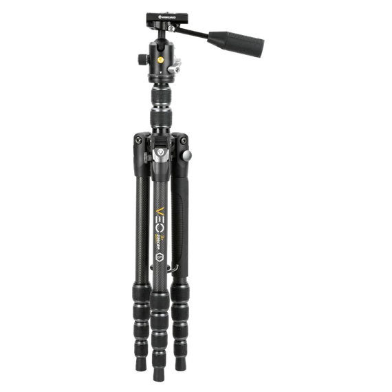 Trepied/Monopod Vanguard VEO3T 235CBP, Cap trepied de minge, Negru, 5 image