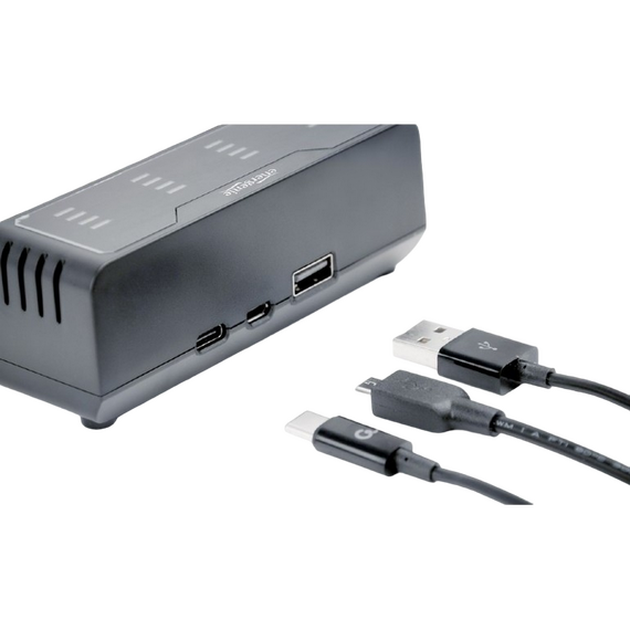 Încărcător Acumulatori Energenie BC-USB-02, Negru, 3 image