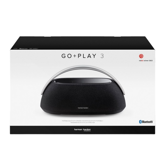 Sistem audio Harman Kardon GO + PLAY 3, Negru, 2 image