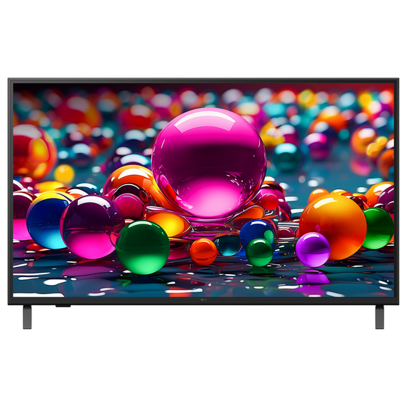 50" LED SMART TV LG 50UA75006LA, 3840x2160 4K UHD, webOS, Negru, 3 image