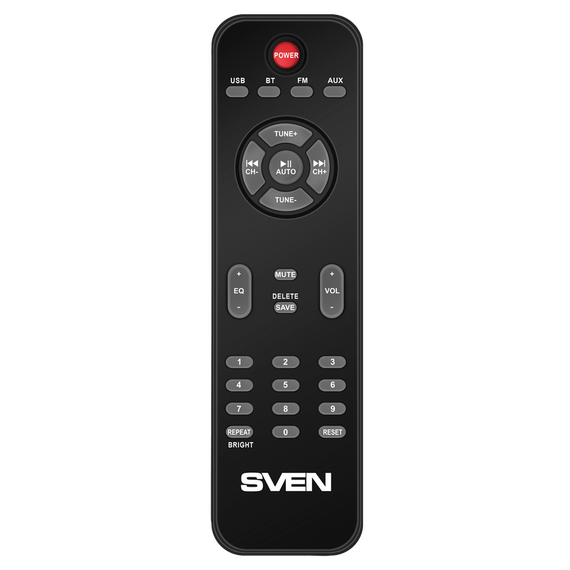 Sistem audio 2.1 CH SVEN MS-315, Negru, 5 image