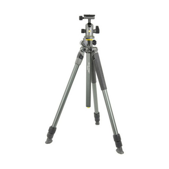 Tripied Foto-Video Vanguard ALTA PRO2+ 263AB 100, Cap trepied de minge, Gri