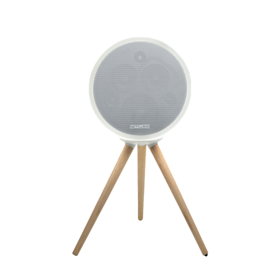 Boxă portabilă MUSE ML-655 BT, Alb, 3 image