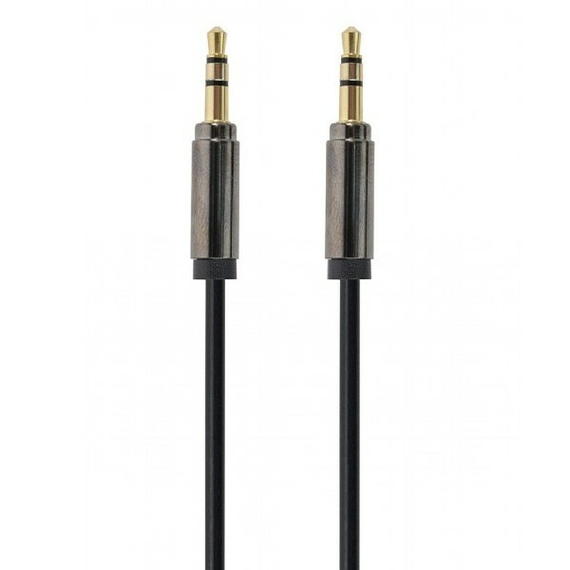 Cablu audio Cablexpert CCAP-444-6, 3.5mm 3-pin (M) - 3.5mm 3-pin (M), 1,8m, Negru, 3 image