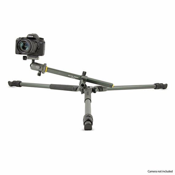 Tripied Foto-Video Vanguard ALTA PRO2+ 263AB 100, Cap trepied de minge, Gri, 6 image