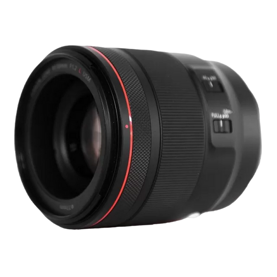 Obiectiv foto Canon RF 50mm f/1.2L USM