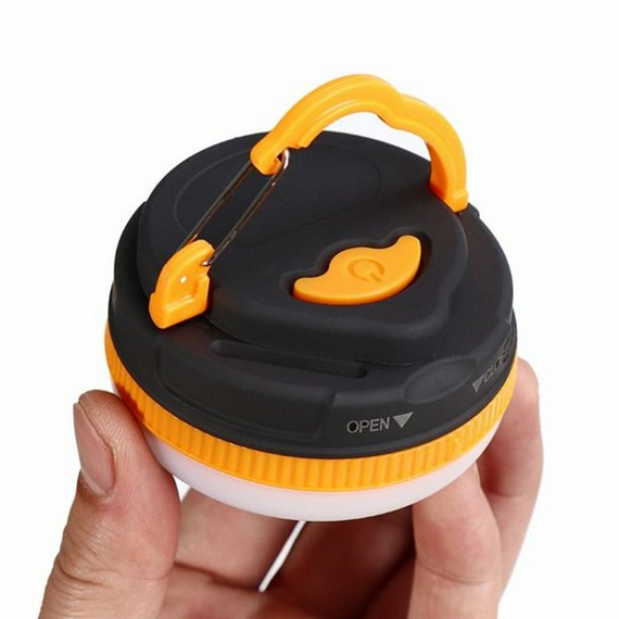 Lampă LED ChengR LED Camping Tent Lantern, Galben, 3 image