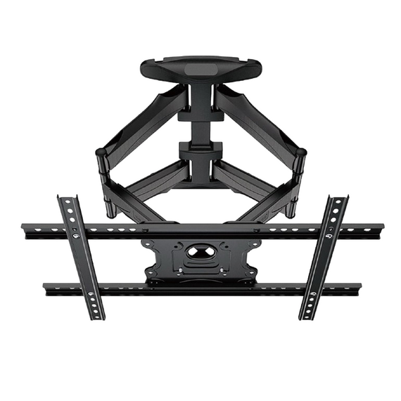 Suport TV de perete Gembird WM-75ST-01, Negru, 4 image