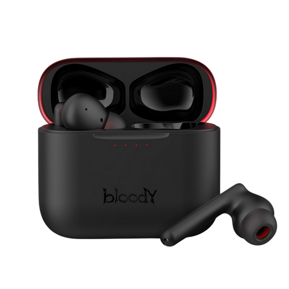 Căști gaming Bloody M90, Fără fir, Negru, 9 image