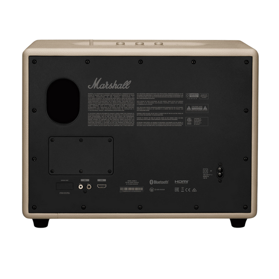 Difuzor Bluetooth Marshall Woburn III, Cream, 2 image