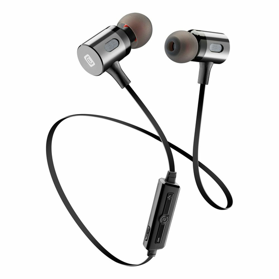 Căști Cellularline Motion, Negru, 6 image