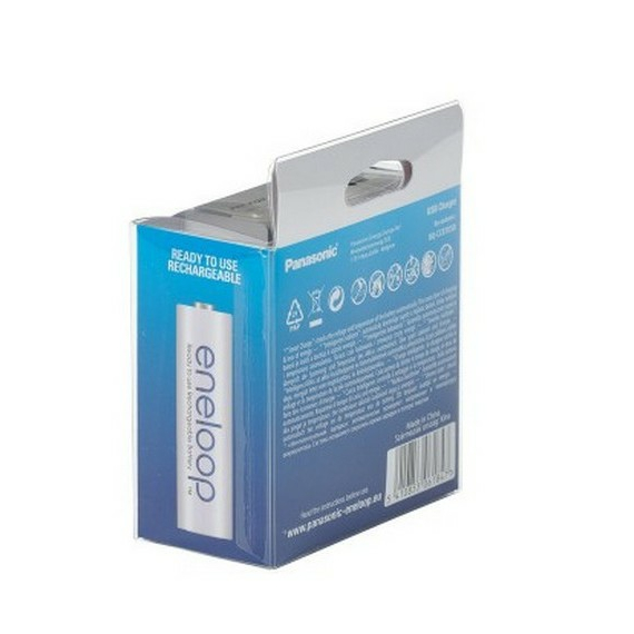 Încărcător Acumulatori Panasonic BQ-CC87USB, Alb, 6 image