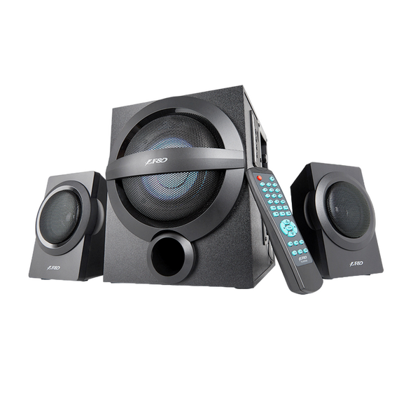 Boxe pentru calculator 2.1 F&D A140X, Negru, 8 image