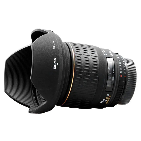 Prime Lens Sigma AF  20mm f/1.8 EX DG ASPHERICAL RF F/Can, 3 image