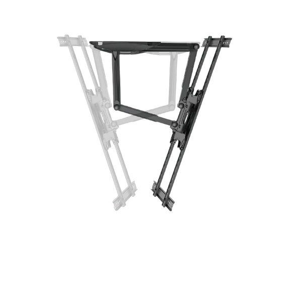 Suport TV de perete Gembird WM-75ST-01, Negru, 3 image