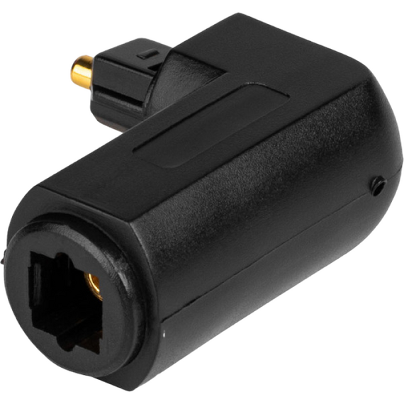 Adaptor Video Cablexpert A-OPTL-01, Negru, 5 image