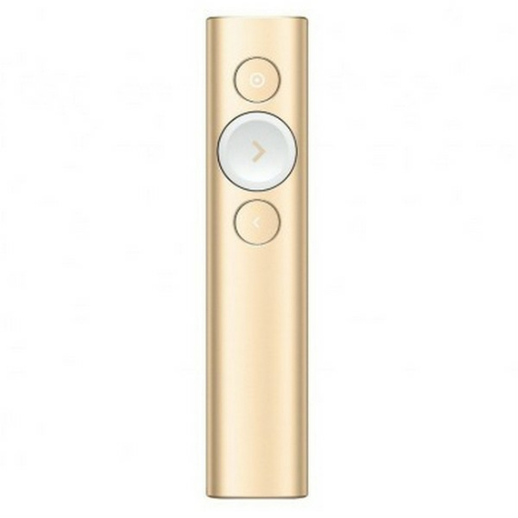 Prezentator Logitech Spotlight, Auriu, 3 image