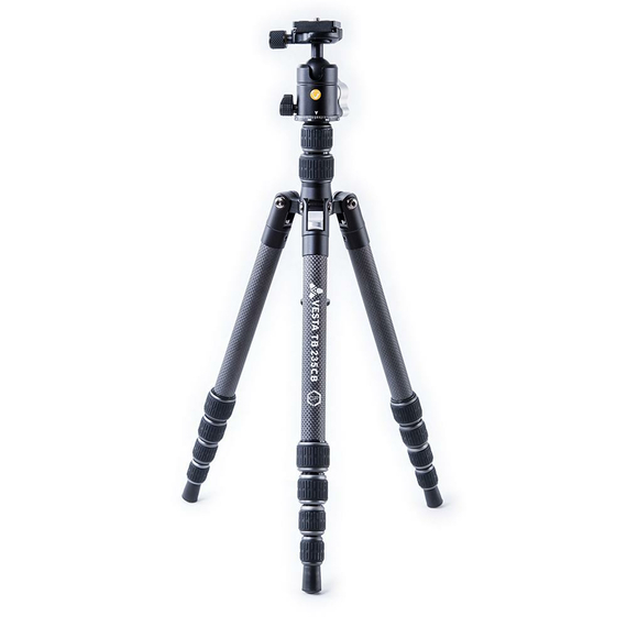 Tripied Foto-Video Vanguard VESTA TB 235CB, Cap trepied de minge, Gri, 7 image