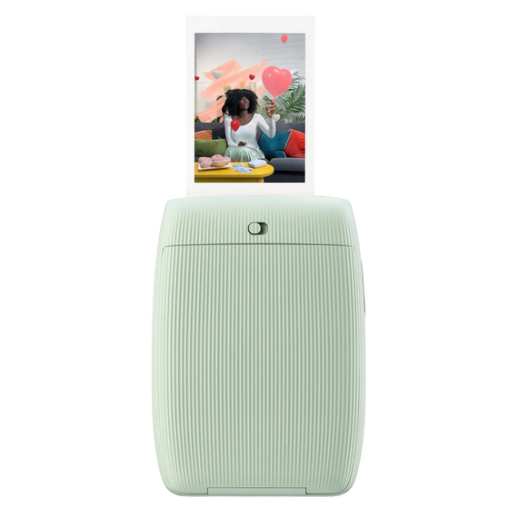 Imprimantă foto instax Mini Link 3, 62 x 46 mm, Sage Green, 3 image