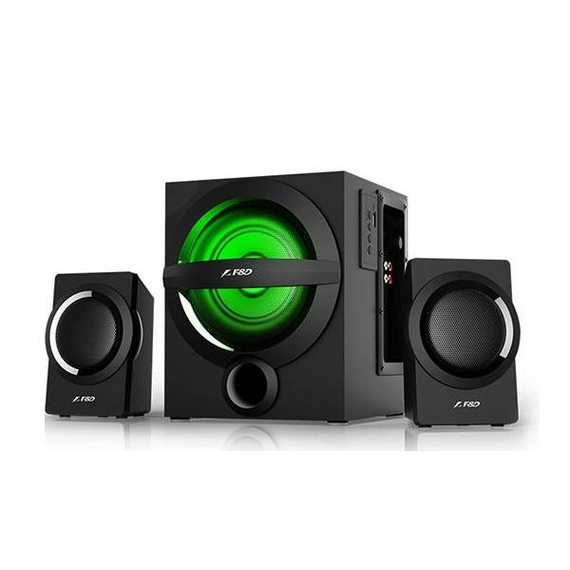 Boxe pentru calculator 2.1 F&D A140X, Negru, 2 image