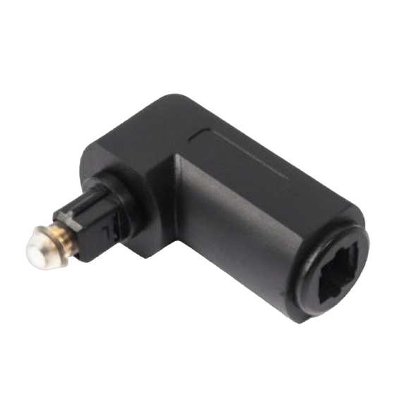 Adaptor Video Cablexpert A-OPTL-01, Negru, 3 image