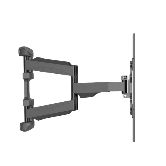 Suport TV de perete Gembird WM-75ST-01, Negru, 2 image