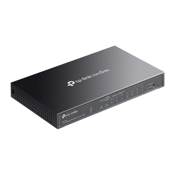 Comutator PoE TP-LINK ES210GMP, 8x IEEE 802.3af/at PoE+ Ports, 4 image